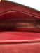 Christian Dior Burgundy Red Leather Gold hardware Logo Chain Strap Bag Burgundy Red / S