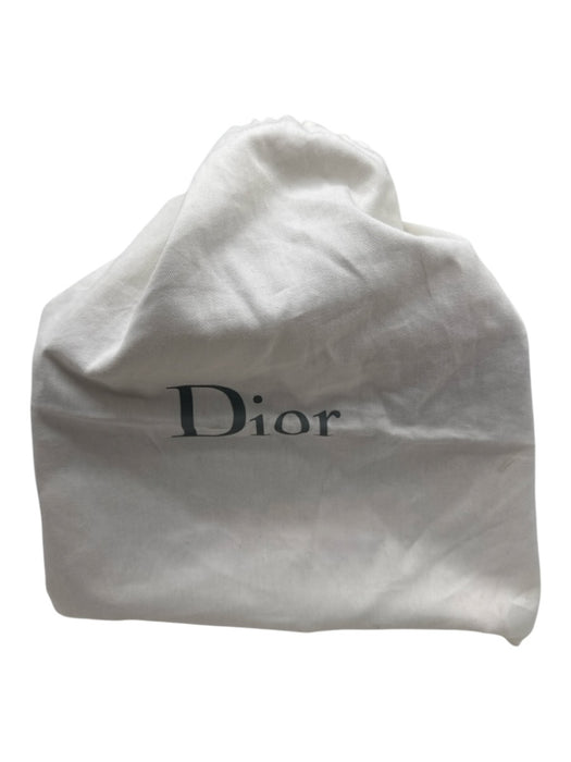Christian Dior Burgundy Red Leather Gold hardware Logo Chain Strap Bag Burgundy Red / S