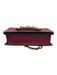 Christian Dior Burgundy Red Leather Gold hardware Logo Chain Strap Bag Burgundy Red / S