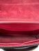 Christian Dior Burgundy Red Leather Gold hardware Logo Chain Strap Bag Burgundy Red / S
