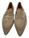 Cole Haan Shoe Size 8.5 Taupe Leather Upper Suede Pointed Toe Loafers Taupe / 8.5