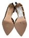 J. Crew Shoe Size 8.5 Brown & Black Leather Upper Calf Hair Leopard Pumps Brown & Black / 8.5