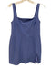 Beyond Yoga Size M Purple Polyester Heathered Athletic Shorts Sleeveless Dress Purple / M