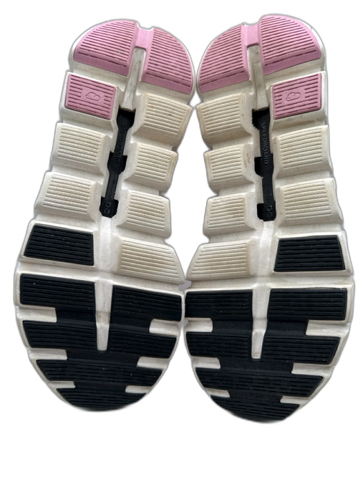 On Cloud Shoe Size 8.5 Pink, Green, White Synthetic Lace Up Athletic Sneakers Pink, Green, White / 8.5