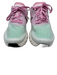 On Cloud Shoe Size 8.5 Pink, Green, White Synthetic Lace Up Athletic Sneakers Pink, Green, White / 8.5