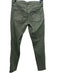 Pistola Size 29 Olive Green Cotton Blend Zipper Detail Zip & Button Pants Olive Green / 29