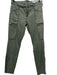 Pistola Size 29 Olive Green Cotton Blend Zipper Detail Zip & Button Pants Olive Green / 29