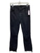 Mother Size 27 Black Cotton & Polyester Stretch Jeans Black / 27