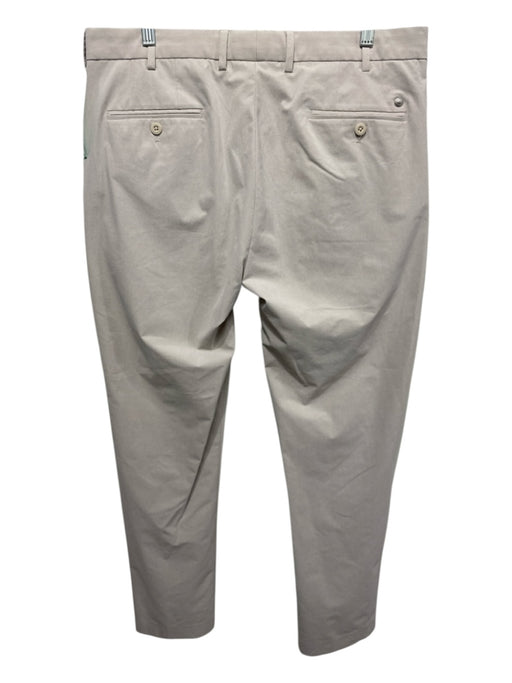 Peter Millar Size 35 Khaki Solid Zip Fly Men's Pants Khaki / 35