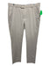 Peter Millar Size 35 Khaki Solid Zip Fly Men's Pants Khaki / 35
