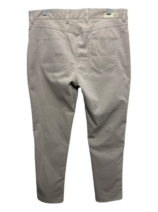 Peter Millar Size 36 Khaki Polyester Solid Zip Fly Men's Pants Khaki / 36