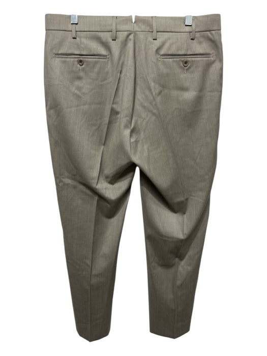 Miller Brothers Size 36 Brown Wool Zip Fly Men's Pants Brown / 36