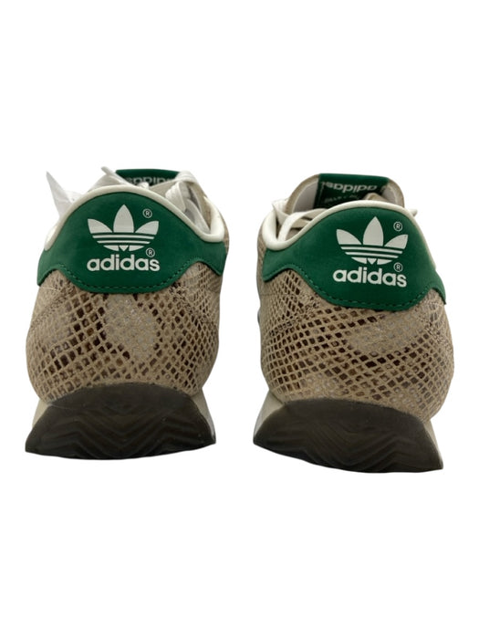 Adidas Shoe Size 13 Like New Brown & Green Snakeskin Solid Low Top Men's Shoes Brown & Green / 13