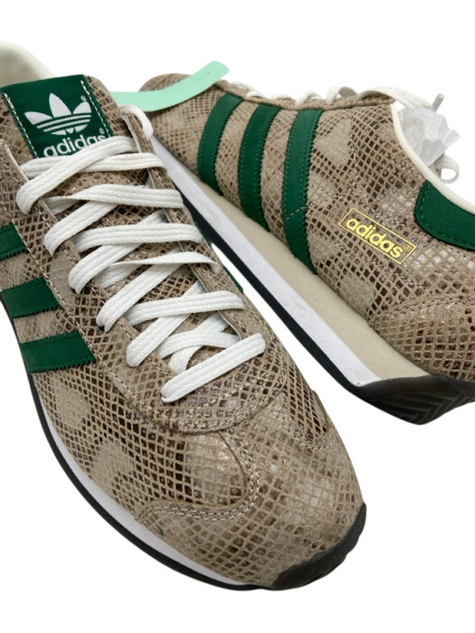Adidas Shoe Size 13 Like New Brown & Green Snakeskin Solid Low Top Men's Shoes Brown & Green / 13