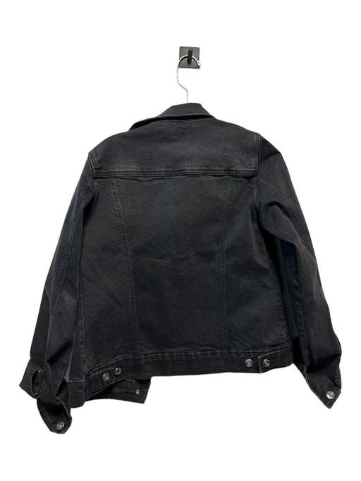 Stetson Size XS Black Cotton Denim Jacket Black / XS