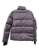 Theory Size P Lavender Gray Polyester Puffer Black zippers Mock Neck Jacket Lavender Gray / P
