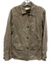 Prada Faded Size 40 Olive Green Cotton & Linen Button Front Military Jacket Olive Green / 40