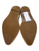 Michael Kors Collection Shoe Size 37 Ivory & Black Snake Leather Flat Espadrille Ivory & Black / 37