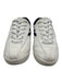 Tretorn Shoe Size 7 White & Navy Blue Canvas Laces Low Top Sneakers White & Navy Blue / 7