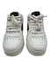 Jimmy Choo Shoe Size 37.5 White & Brown Leather & Pony Hair stars Sneakers White & Brown / 37.5