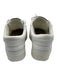 Jimmy Choo Shoe Size 37.5 White & Brown Leather & Pony Hair stars Sneakers White & Brown / 37.5