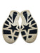 Jimmy Choo Shoe Size 37.5 White & Brown Leather & Pony Hair stars Sneakers White & Brown / 37.5