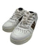Jimmy Choo Shoe Size 37.5 White & Brown Leather & Pony Hair stars Sneakers White & Brown / 37.5