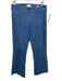 Avenue Montaigne Size 10 Medium Wash Cotton Blend Denim Elastic Waist Jeans Medium Wash / 10