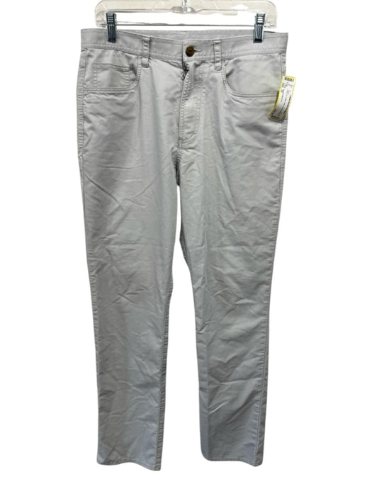 Onward Reserve Size 32 Gray Cotton Solid Men's Pants Gray / 32
