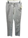 Onward Reserve Size 32 Gray Cotton Solid Men's Pants Gray / 32