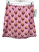 Saylor Size S Pink & Orange Cotton Abstract Floral Sleeveless Mini Skirt Set Pink & Orange / S