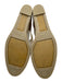 Castaner Shoe Size 38 White & Beige Canvas Upper Platform Wedge Espadrille White & Beige / 38