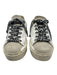 Golden Goose Shoe Size 37 White, Gray, Beige Leather Leopard Print Sneakers White, Gray, Beige / 37