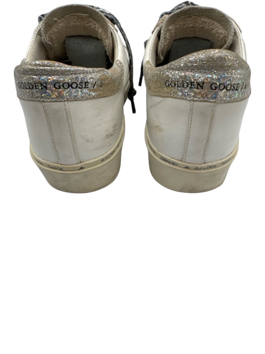 Golden Goose Shoe Size 37 White, Gray, Beige Leather Leopard Print Sneakers White, Gray, Beige / 37
