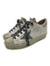 Golden Goose Shoe Size 37 White, Gray, Beige Leather Leopard Print Sneakers White, Gray, Beige / 37