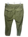 AMO Size 30 Green Cotton Corduroy Button & Zip Front Carpenter Pocket Pants Green / 30