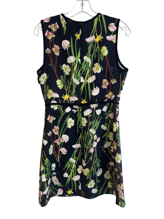 Victoria Beckham for Target Size Small Black & Multi Polyester Blend Dress Black & Multi / Small