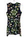 Victoria Beckham for Target Size Small Black & Multi Polyester Blend Dress Black & Multi / Small