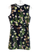 Victoria Beckham for Target Size Small Black & Multi Polyester Blend Dress Black & Multi / Small