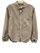Citizens of Humanity Size XS Beige Cotton Long Sleeve Buttons Collar Top Beige / XS