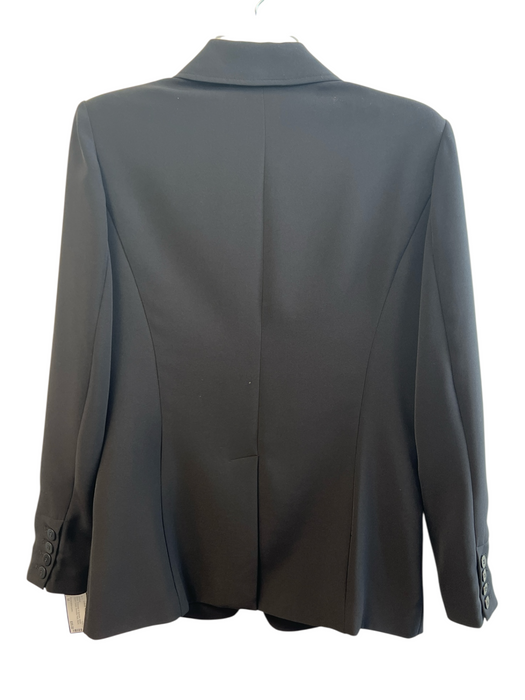 Generation Love Size M Black Polyester & Spandex Stretch Zipper Detail Jacket Black / M