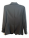 Generation Love Size M Black Polyester & Spandex Stretch Zipper Detail Jacket Black / M