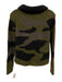 Veronica Beard Size XS Green, Gray & Black Nylon & Wool Blend Speckled Sweater Green, Gray & Black / XS