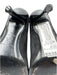 Dolce & Gabbana Shoe Size 38 Black Suede Silver Hardware Pointed Toe Pumps Black / 38