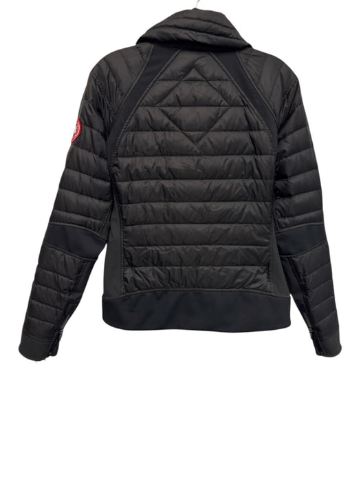 Canada Goose Size S Black Nylon Down Zip Pockets Jacket Black / S