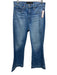 Veronica Beard Jeans Size 28 Medium Wash Cotton Blend Whiskering High Rise Jeans Medium Wash / 28