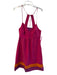 Trina Turk Size 6 Pink, Orange & Purple Silk & Cotton Spaghetti Strap Dress Pink, Orange & Purple / 6