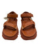 Marsell x Suicoke Shoe Size 36 Clay Orange Leather Upper Velcro Strap Sandals Clay Orange / 36