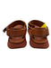 Marsell x Suicoke Shoe Size 36 Clay Orange Leather Upper Velcro Strap Sandals Clay Orange / 36