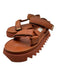 Marsell x Suicoke Shoe Size 36 Clay Orange Leather Upper Velcro Strap Sandals Clay Orange / 36